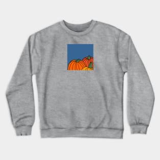 Pumpkin Patch for Food Crewneck Sweatshirt